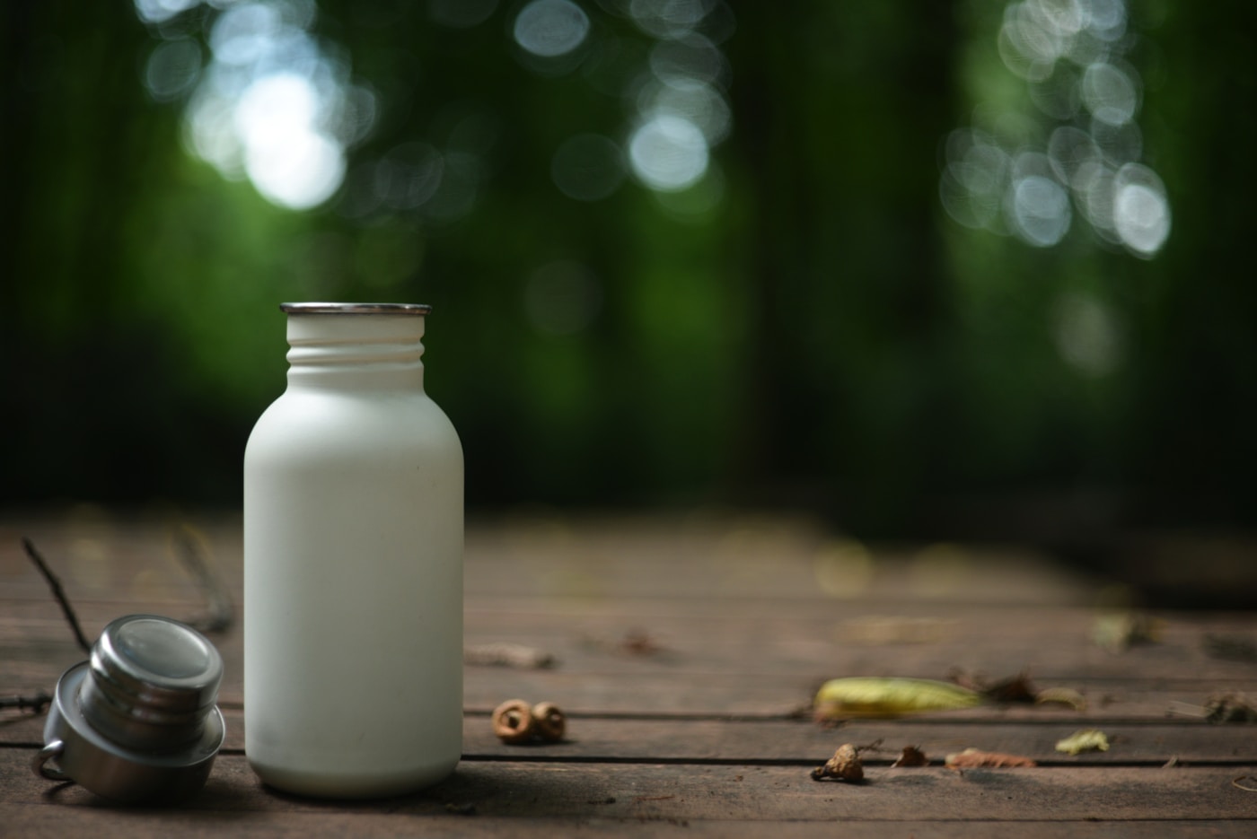 Glass Flow Bottle
